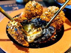 墨鱼芝士饭团-KCOOKING概念韩餐(世茂52+店)