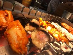 烤鸡翅-很久以前羊肉串(中山公园店)