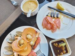 -大中华希尔顿酒店-念自助餐·海南美食·三文鱼