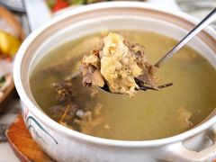 五指毛桃鸡骨汤-阳山好鸡汇原生态食材·农家菜(松岗店)