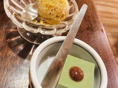 抹茶豆腐-加奈日本料理