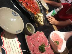 -渝大狮毛肚老火锅(普陀店)