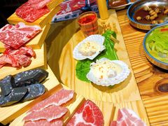 -青瓦炭韩潮烤肉(花园道店)