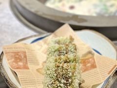 野菜糍粑-鲜潭蒸汽石锅鱼(万象前海店)