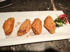 蛋黄鸡翅-新白鹿餐厅(金鹰新街口店)