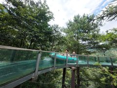 -龙井峡漂流