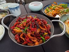 猪颈肉-山石榴·贵州菜(丰盛里店)