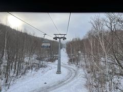 -亚布力新体委滑雪场