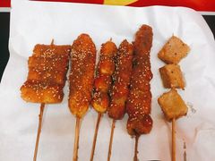 素串-盖小厨炸串凉皮臭豆腐(图书大厦店)