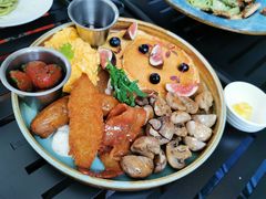 -blend咖啡部落(卓悦中心店)