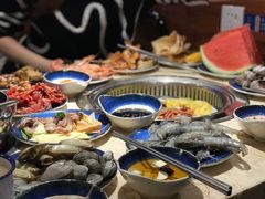 -万象·复兴号鲜肉烤肉海鲜自助(升级店)
