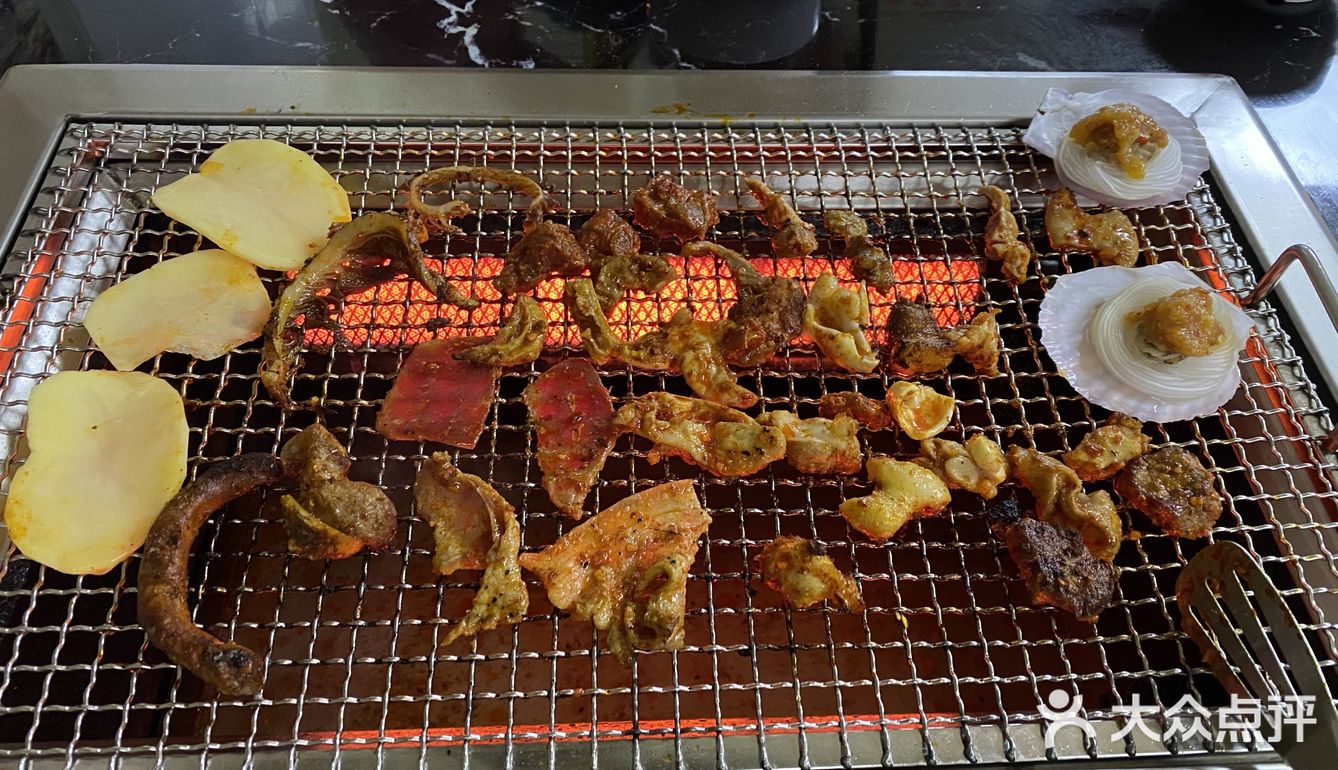 成都探店👉69元吃到撑的西昌烤肉📍