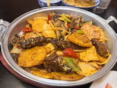 -尕胡才炕锅烤羊肉馆(八一路店)
