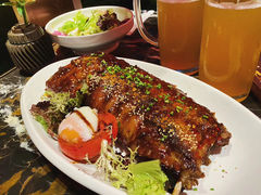 特色烤猪肋排-1886德国汽车餐厅(外滩中央店)