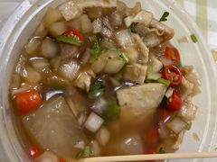 -老太太海鲜鱼饼