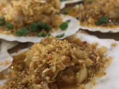 -班赞海鲜市场胖阿姨加工点