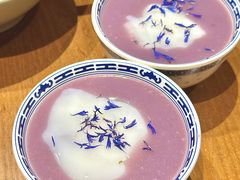 芋泥麻薯-李百蟹·江南蟹黄面·河景餐厅(夫子庙总店)