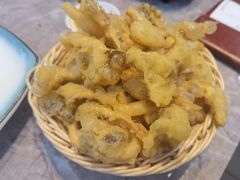 干炸鲜蘑-屋里家延边朝鲜族冷面(梅林3店)