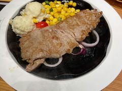 喜马拉雅玫瑰盐牛排-豪客来牛排(商汇人和广场店)