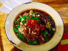 烤脑花-拈签一笑黄牛肉辣卤串串