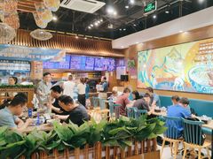 -西部马华清真兰州牛肉面·烧烤夜市(三里河店)