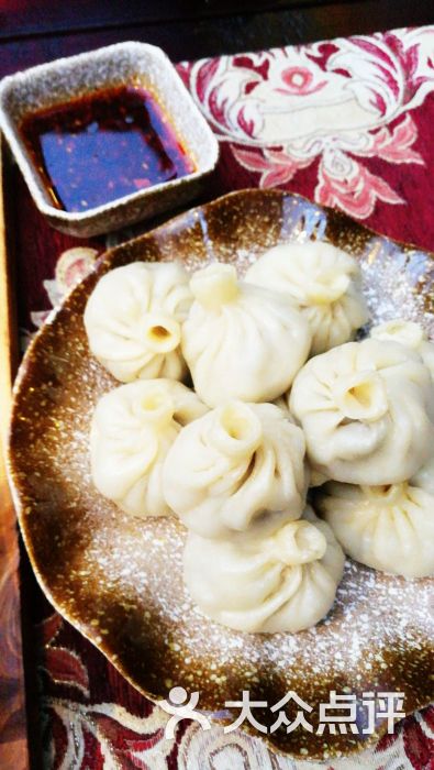 多杰拉姆藏餐吧青稞面牦牛肉包子图片 - 第2张