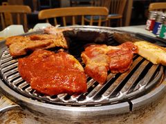 -大山炭火烤肉自助(百盛步行街广场店)