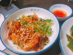 香茅烤鸡肉捞檬粉-美奈小馆·越南料理(中航城君尚购物中心店)