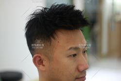 -发饰美男士增发补发假发定制店