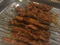 烤肉-老兰家传统烧烤炒菜泡馍(小南门店)