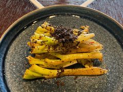黑松露烤花菜-杭州西子湖四季酒店·金沙厅