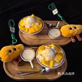 泰料脑袋集合！吃到上海no.1芒果冰了🥭