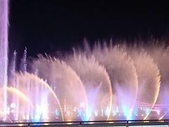 -大连星海广场音乐喷泉