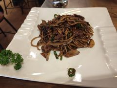 黑胡椒热辣意面-盘炉forenza·云贵川融合小食堂 ( 钟楼中柳巷店)