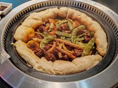-灶座小锅烀饼•铁锅炖(船营店)