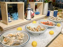 -大中华希尔顿酒店-念自助餐·海南美食·三文鱼