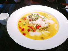 椒香酸菜龙利鱼-皇城根北京风味主题餐厅(日照万象汇店)