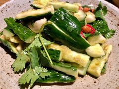 椒麻油拌黄瓜-青年公社烤鸭(青年路店)