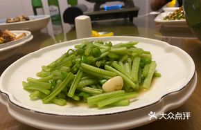 Stir-fried Sweet Potato Vines