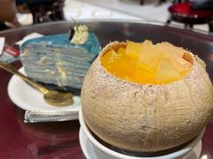 芒果椰子炖奶-民信老铺(双皮奶博物馆店)