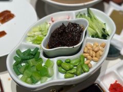 炸酱面-四季民福烤鸭店(外滩外白渡桥店)