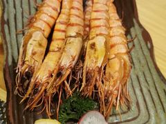 盐烤大虾-菊上料理(蜀山银泰百货店)