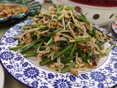 肉炒笨豆芽-北方饺子王·海肠捞饭·海鲜锅(山大店)