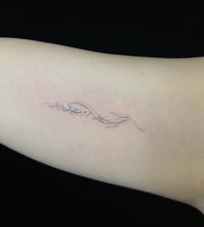 -越域刺青