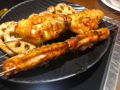 -渔港烤鱼(中百广场店)