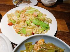 虾仁干煸大头菜-前海沿·青岛菜(大拇指广场石老人店)