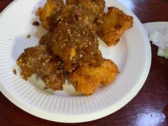 -老红桥炸灌肠牛肚锅烧烤(定福庄店)