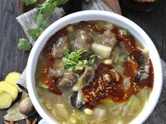 肉丸胡辣汤-邢老三(太白南路店)