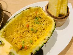 菠萝海鲜炒饭-避风塘(百联东郊店)