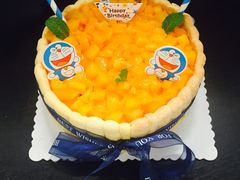 芒果夏洛特蛋糕-艾加柒克蛋糕茶歇甜品台(春熙路店)